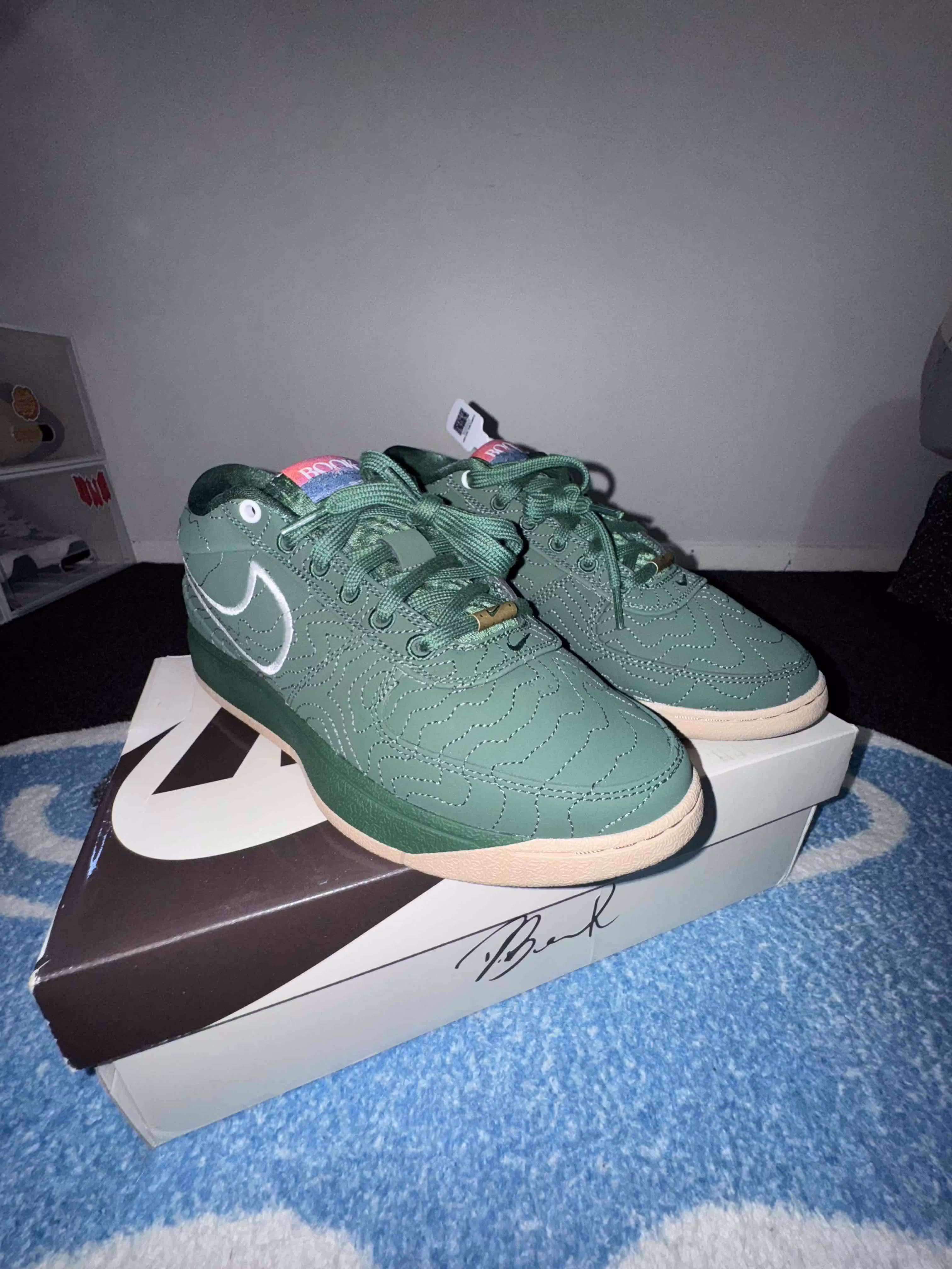 Devin Booker x Nike Air Zoom GT Cut 2 EP 'Hike' DJ6013-301 Devin Booker x Nike Air Zoom GT Cut 2 EP 'Hike' DJ6013-301